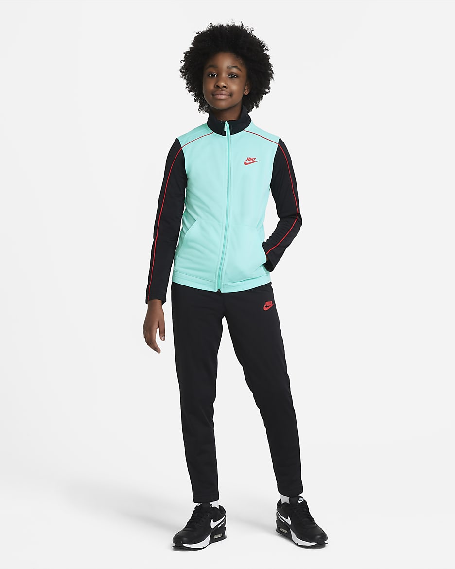 Nike Sportswear Big Kids Tracksuit. Nike JP